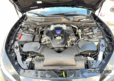 2017 Maserati Ghibli S z USA, uszkodzony, nr VIN ZAM57RTA4H1234007